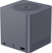 Beelink ME mini kompiuteris, "Intel N95" 12GB LPDDR5 64GB EMMC NAS mini kompiuteris, "WiFi6", dvigubas 2,5G LAN, 6*M.2 lizdai, mini stalinis kompiuteris su "Windows 11 Home" minkštuoju maršrutizatoriumi / tinklo saugykla
