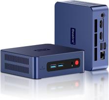 Beelink SER3 mini kompiuteris AMD Ryzen 3 3200U iki 3,5 GHz, 16GB DDR4 RAM, 500GB NVMe SSD, "Windows 11 Pro", mini biuro kompiuteris, dvigubas 4K HDMI, 1000Mbps LAN, "WiFi 5/BT 5.0