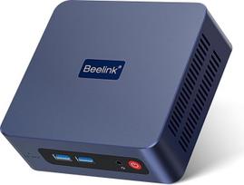 Beelink SER3 mini kompiuteris, AMD Ryzen 3 3200U iki 3,5 GHz, 16GB DDR4 RAM, 500GB NVMe SSD, mini kompiuteris "Windows 11 Pro", 4K, dvigubas HDMI, USB 3.0, "WiFi 5", BT5.0, 1000M LAN, mini biuro kompiuteris