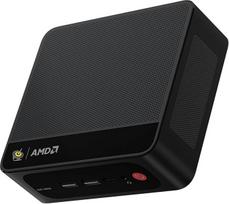 Beelink SER5 MAX mini kompiuteris, AMD Ryzen 7 7735HS, 8C/16T iki 4,75 GHz, 24GB LPDDR5 RAM, 1 TB M.2 NVME SSD, "Windows 11 Pro", 4K trigubas ekranas (HDMI/DP/Type-C), BT5.2, "WiFi6", 2,5G LAN
