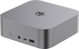 Beelink SER8 mini kompiuteris, AMD Ryzen 7 8845HS (8C/16T iki 5,1 GHz), 32GB DDR5 RAM, 1 TB M.2 PCIe4.0 SSD, mini žaidimų kompiuteris "Windows 11 Pro", 4K trigubas ekranas HDMI/DP/USB4, 2,5G RJ45/WiFi 6/BT5.2