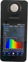 Belaidis "Bluetooth" spektrometras HPCS-330 LED šviesos matuoklis CRI matuoklis LED analizatorius
