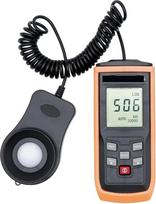 Belichtungsmesser Digitaler Lichtmesser, Tragbarer LCD-Fotografie-Luminometer, Max. Min. 0-200.000 LUX, fotometras, šviesos stiprumo testeris