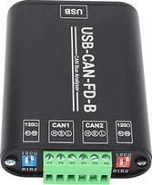 Bendrasis CAN-Bus analizatorius, USB-zu-CAN-FD adapteris, Hochleistungs-Datenanalysator für Industrielle Energiekommunikationssteuerung, Aliuminio legierungsmaterial