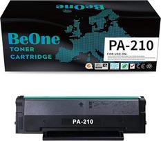 BeOne 1 x PA-210 PA 210 PA210 tonerio kasetė Spausdintuvas suderinamas su Pantum P2502W P2500W M6500NW M6500W M6500W M6550 M6550NW M6550W M6600NW M6558NW M6608NW (1 x juoda)