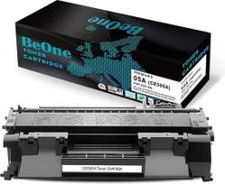 BeOne 1 x suderinama su 05A CE505A 05X CE505X tonerio kasetė suderinama su HP LaserJet P2030 P2055 P2035N P2035 P2055D P2055DN P2055X P2056 P2057 (1 juoda)