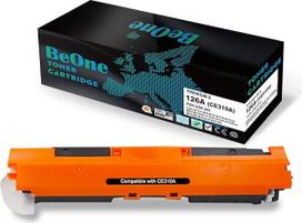 BeOne 1X 126A CE310A 130A CF350A suderinama tonerio kasetė, skirta spausdintuvui Laserjet Pro 100 Color MFP M175 M175 M175A M175nw M275 M275NW CP1020 CP1025 CP1025nw M176FN M177 FW FW FW Juodos spalvos