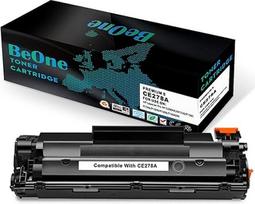 BeOne 1X 78A CE278A Cartouches Toner Compatible pour HP Laserjet Pro M1536 MFP M1536DNF P1560 P1566 P1600 P1606 P1606DN 1 Noir