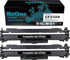 BeOne 2 x 32A CF232A Trommeleinheit Kompatibilus su HP Laserjet Pro M118dw M203d M203dn M203dw M220 MFP M227fdn M227fdw M227fdw M148fdw M148dw (2 x Schwarz)