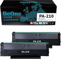 BeOne 2 x PA-210 PA 210 tonerio kasetės, suderinamos su spausdintuvu P2502W P2500W M6500NW M6500W M6500W M6550 M6550NW M6550W M6600NW M6558NW M6608NW (2 juodos spalvos)