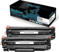 BeOne 2 x 36A CB436A tonerio kasetė, suderinama su spausdintuvu HP Laserjet P1505 P1505N P1506 M1120 MFP M1120N M1520 M1522 MFP M1522N M1522NF (2 juodos spalvos)