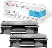 BeOne 2X 80X CF280X 80A CF280A suderinama tonerio kasetė spausdintuvams Laserjet Pro 400 M401a M401d M401d M401dn M401dn M401dw M401n M425dn M425dw (2 juodos spalvos)