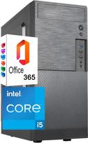 Betazon Computer Cpu i5-6th - 16GB DDR4-SDRAM - 256GB SSD - Betriebssystem: WLAN - Betriebssystem (i5 16GB RAM/256GB SSD)