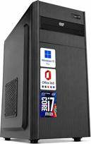 Betashop "Intel Core i7-8700" stalinis kompiuteris 32GB RAM DDR4 1TB SSD nvme "Windows 11 Pro" WiFi "Office 365" Parengtas naudoti USB 3.0 WiFi Professional Office
