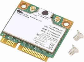 Bewinner Universali 2.4G + 5G dviejų dažnių belaidžio ryšio kortelė 7260AC 867Mbps Bluetooth 4.0 tinklo kortelė WiFi kortelė 802.11ac / a/b/g/n palaikymas 16F4 16GC