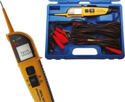 BGS 40105 įtampos testeris / multimetras su ekranu ir 8 funkcijomis