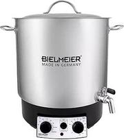BIELMEIER BHG 695.1 Automatinis konservavimo aparatas Nerūdijančio plieno išleidimo čiaupas 3/8 colio 1800 W 29 L BHG 695.1 Laiko laikrodžio išleidimo čiaupas Nerūdijančio plieno atsarginės dalys Garantija Pagaminta Vokietijoje