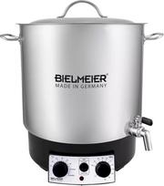 BIELMEIER BHG 695.2 Automatinis konservavimo aparatas Nerūdijančio plieno išleidimo čiaupas 1/2 colio 1800 W 29 L BHG 695.2 Laiko laikrodžio išleidimo čiaupas Nerūdijančio plieno atsarginių dalių garantija Pagaminta Vokietijoje