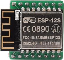 BIGTREETECH ESP8266 WiFi siųstuvo modulis ESP12S ESP-07 Serial Wireless DIY priedai SKR 3 pagrindinei plokštei