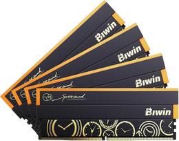 BIWIN Black Opal DW100 DDR5 RGB RAM 192GB (48GB*4) 6000MHz CL28 Kompiuterinė atmintis XMP 3.0 AMD EXPO Intel XMP kompatibel - Schwarz