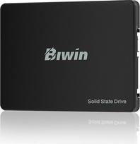 BIWIN M100 SATA 3.0 SSD 1 TB - iki 550MB/s skaitymo greitis - 6Gb/s vidinis 2,5 colių kietasis diskas nešiojamiesiems ir staliniams kompiuteriams - greitas, tylus, atsparus smūgiams