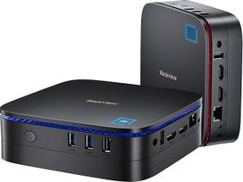 Blackview MP60 2026 Mini kompiuteris Mini kompiuteris "Win 11 Pro", "Intel 12th Gen N95", 16GB RAM, 512GB SSD, mini stalinis kompiuteris, 4K @ 60 Hz HD, dvigubas HDMI, "Gigabit Ethernet", 5G "WiFi" / BT / USB 3.2 x 2