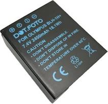 BLH-1 Premium Premium didelės talpos 7,4 V / 2450 mAh visiškai dekoduota baterija, skirta Olympus OM-D E-M1 Mark II, E-M1 Mark III, E-M1X