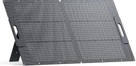 BLUETTI 100 W saulės kolektorius, 100 W nešiojamajai maitinimo stočiai EB3A AC2A AC50B AC70 AC180 AC200L AC300, sulankstomas saulės modulis su reguliuojamu stovu kemperiams, stovyklavietėms, sodui