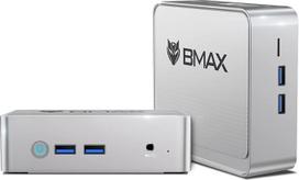 BMAX mini kompiuteris "Windows 11 Pro B3" 8GB DDR4 256GB Jasper Lake N5095 (iki 2,9 GHz) M.2 SSD mini stalinis kompiuteris Dviejų ekranų ekranas HDMI 2.0×2/WiFi 5/Gigabit Ethernet