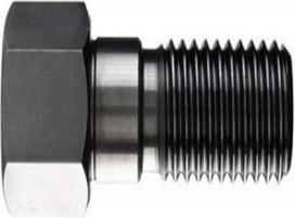 BOSCH deimantinių šerdinių antgalių adapteris, Maschinenseite 5 / 8 colių 16 UNF, KRONENSEITE1 1 / 4 colių UNC, 2608598153
