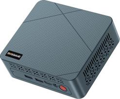 BOSGAME E2 Neo Namų ir biuro mini kompiuteris, "Ryzen 5 3500U" (pritaikytas N150/4300U, iki 3,7 GHz), 16GB DDR4 RAM, 512GB NVMe SSD mini kompiuteris, dvigubas HDMI 2.0, trigubas ekranas, "WiFi 5", BT 5.0, RJ45 LAN, WOL