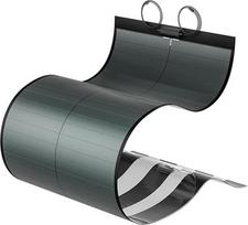 BougeRV Yuma 200 W CIGS saulės kolektorius Lankstus 360° lankstus saulės kolektorius ETFE IP68 su lipnia juosta Saulės kolektoriai, skirti kemperiams Stovyklavietė Sodas Valtis Jachta Nelygūs paviršiai Balkonas Jėgainė 48 aplinkkelio diodai