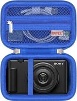 BOVKE Sony ZV-1F / ZV-1 / ZV-1 II Vlog kameros dėklas turinio kūrėjams ir blogeriams, mėlynas, apsauginis dėklas