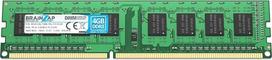 BRAINZAP 4GB DDR3 RAM DIMM PC3L-12800U-11-13-A1 1Rx8 1600 MHz 1.35V CL11 Kompiuterių kompiuterių atminties modulis