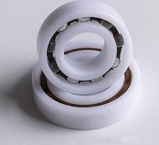 BRDI13691 Lager 50 Stück POM-Kunststofflager 603 604 605 606 607 608 609 Nylonlager mit Glaskugeln(603 3x9x3mm)