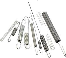 Bremsfeder Feder Stahl Zugfeder Haken Starke Elastizität Zugverlängerung Verzinkter Drahtdurchmesser 1,6–3,2 mm(1.8x12x200mm,10 PCS)