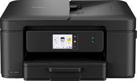 Brother DCP-J1460DW A4 A4 belaidis rašalinis spausdintuvas | All-in-One (spausdinimas/kopijavimas/skenavimas) | WiFi/USB 2.0 | A4 | Dvipusis spausdinimas | Nuotraukos | Į komplektą įeina rašalas | JK kištukas