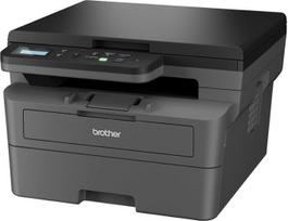 Brother DCP-L2620DW 3-in-1 vienspalvis lazerinis daugiafunkcinis spausdintuvas, 32 psl. per minutę, automatinis dvipusis spausdinimas, 2 eilučių LCD valdymo skydelis, USB ir 5 GHz "Wi-Fi