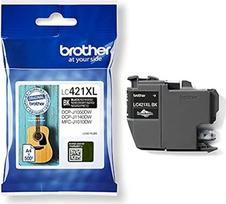 Brother LC-421XLBK juodos spalvos rašalo kasetė, skirta DCP-J1050DW, DCP-J1140DW, MFC-J1010DW