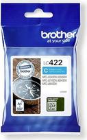 Brother originali LC-422C žydros spalvos rašalo kasetė, skirta MFC-J5340DW, MFC-J5345DW, MFC-J5740DW, MFC-J6540DW, MFC-J6940DW