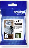 Brother originali LC-422BK juodos spalvos rašalo kasetė 550 puslapių, skirta MFC-J5340DW, MFC-J5345DW, MFC-J5740DW, MFC-J6540DW, MFC-J6940DW