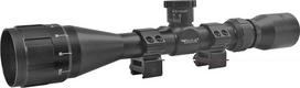 BSA Optics Sweet 6.5 Creedmoor 4.5X-18X, 40mm AO, Weaver žiedai, juodos spalvos, pagrindinis dydis (6.5-4.518X40AOWRTB)