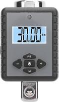 Buachois Digitaler Drehmomentadapter, 1/2-Zoll-Torsionsschlüssel-Konverter, 17 bis 340 N.m elektronisches Torsionsmessgerät mit Summer und LED-Benachrichtigung für die Reparatur von