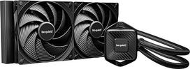 Būkite tylūs! "Pure Loop 3" 280 mm "viskas viename" vandens aušinimo sistema, skirta AMD/Intel sistemoms, 2x "Pure Wings 3" 140 mm PWM greitaeigiai ventiliatoriai, didelis statinis slėgis, tylus PWM siurblys
