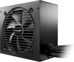 Būkite tylūs! "Pure Power 12" 550 W maitinimo šaltinis, 80 Plus Gold efektyvumas, ATX 3.1 su visišku PCIe 5.1 GPU palaikymu, itin tylus 120 mm be quiet! Ventiliatorius, LLC technologija