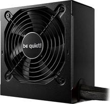 Būkite tylūs! System Power 10 550W, 80 Plus Bronze, tylus, kontroliuojamos temperatūros 120 mm kokybiškas ventiliatorius, palaiko galingus GPU, juodas juostinis kabelis, BN327