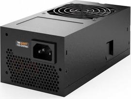 Būkite tylūs! TFX Power 3 300 W Gold, 80 Plus Gold, 80 mm ventiliatorius su temperatūros kontrole, 2 stiprios 12 V linijos, 2 PCIe prievadai galingiems GPU, BN323