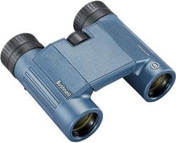 Bushnell - H2O 2 - Binokliai - 12x25 tamsiai mėlyni - Stogo kraštas - Su daugiasluoksne danga - Atsparūs vandeniui / apsaugantys nuo rūko - Pasukami akių skydeliai - Vandens sportas - Valtys - 132105R
