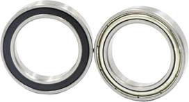 BUTPDYPEP 5/10 Stück 6700/6701/6702/6703/6704/6705-2RS ZZ-Lager, ultradünnwandiges, gummigeschirmtes Lager, Kugellager(5PCS,6703ZZ)