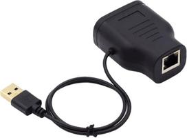 cablecc 100Mbps UTP STP RJ45 8P8C vyriškos lyties į dvigubą RJ45 HUB Splitter tinklo Ethernet komutatoriaus adapteris